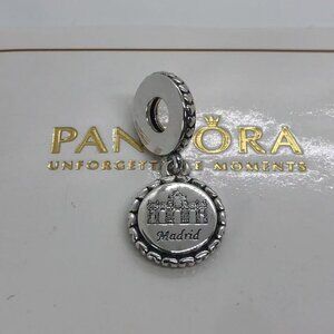 ✨🔥Pandora Madrid Charm colgante Puerta de Alcalá Madrid Charm